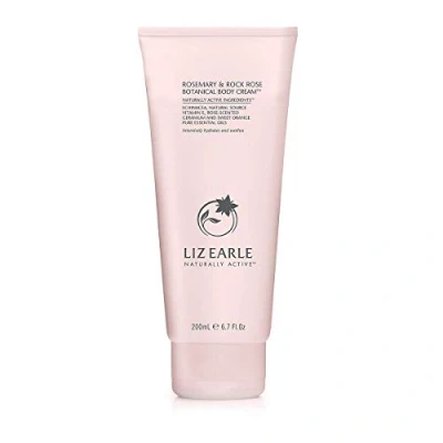 Image of Liz Earle Rosemary &amp; Rock Rose Botanical Body Cream 200ml