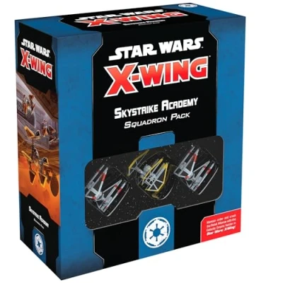 Image of Fantasy Flight Games Star Wars X Wing Second Edition: Wing: Skystrike Academy Squadron Pack Miniature Game