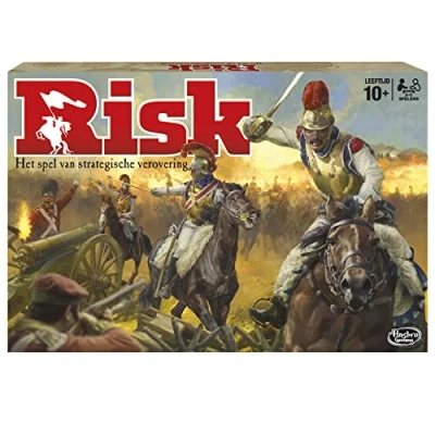 Image of Hasbro Gaming 0604072 Risk (in Dutch)