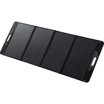 Image of Acer 100W Solar Panel (Efficient Monocrystalline, Waterproof, Lightweight, Perfect for Camping, Remote Living, Backup Power)