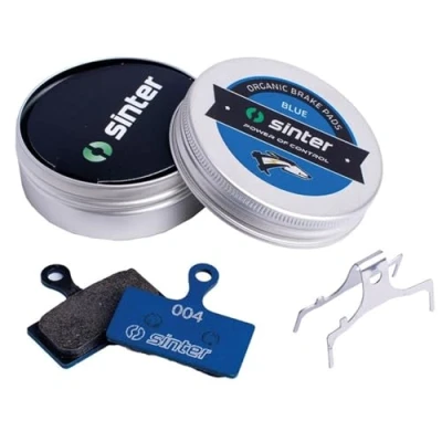 Image of Sinter Disc Brake Pads 004 Shimano G S530 Single Pair Metal Can Carded 2022: Blue One Size