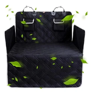 Image of Car Boot Mats, for Hyundai Kona SX2 EV Electric 2024 2025 Waterproof Anti Scratch Slip Protector, Personalized Trunk Mat