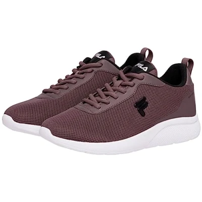 Image of FILA Women&#039;s Spitfire Wmn Running Shoe, Plum Truffle Black, 5 UK