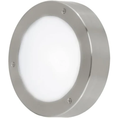 Image of EGLO 96365 LED Stainless Steel Outdoor Wall Light VENTO 2