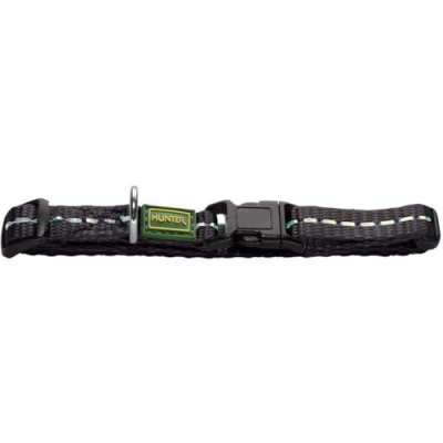 Image of HUNTER Collar Tripoli Vario Basic, XS 67115 Nylon black, reflecting