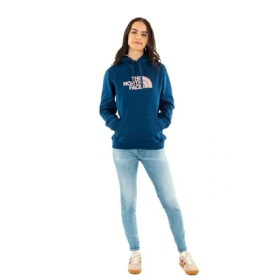 Image of The North Face DREW PEAK Hoodie Hoodie, Women&#039;s, Size: 18, Estate blue/metal pink
