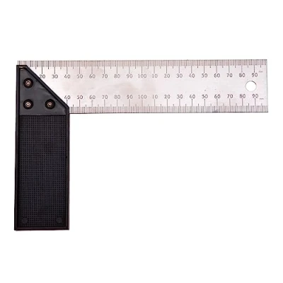 Image of Stanley 2 46 500 Try &amp; Mitre Square 200mm