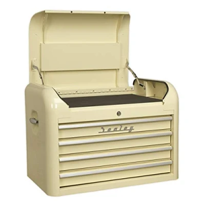 Image of Sealey Premier Topchest 4 Drawer Retro Style