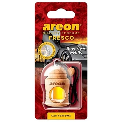 Image of Areon Fresco Car Air Freshener Beverly Hills 4 Milliliters