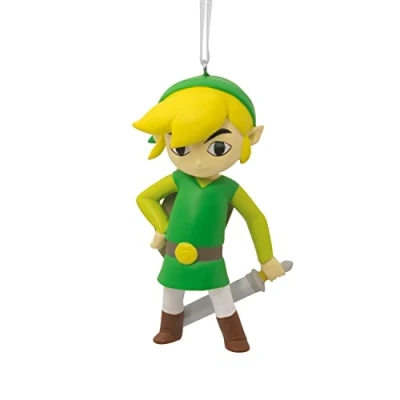 Image of Hallmark Nintendo Legends of Zelda Christmas Ornament