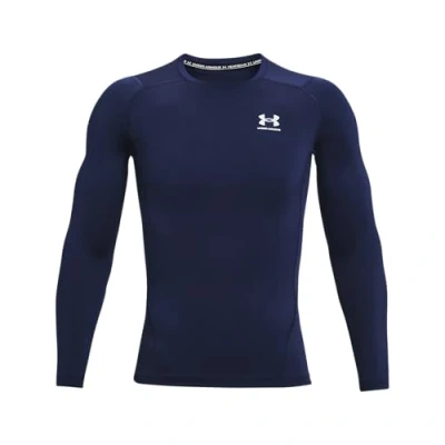 Image of Under Armour Men UA HG Comp LS, Long Sleeve Sports Top, Breathable Sleeved Top for