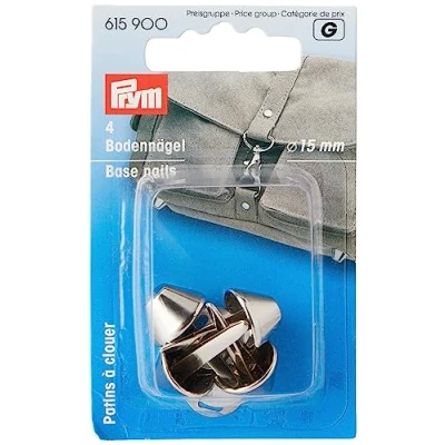 Image of Prym Base Nails for Bags, Silver, One Size