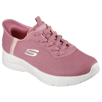 Image of Skechers Women&#039;s Dynamight 2.0 Sneaker, Mauve, 7 UK