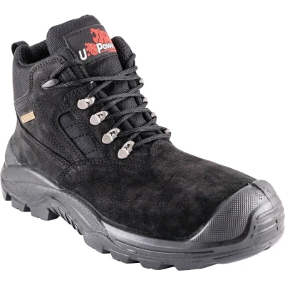 Image of U.POWER Unisex Go10094 41 Safety Shoes, Black, 7.5 UK
