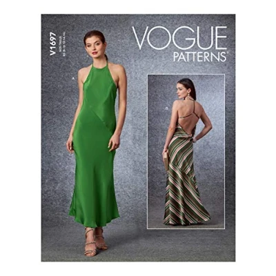 Image of Vogue Patterns V1697F5 Misses&#039; Special Occasion Dress