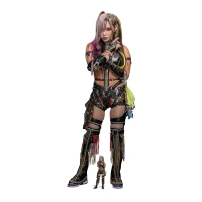 Image of Star Cutouts SC4409 Kairi Sane WWE Cardboard Cut Out Height 159cm