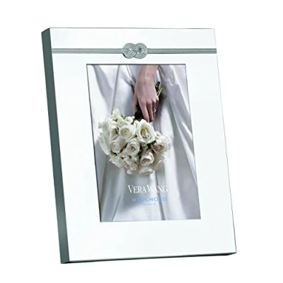 Image of Wedgwood Photo Frame, Silver, 5x7