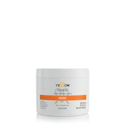 Image of Alfaparf Group Yellow Repair Mask Almond and Cacao 500ml