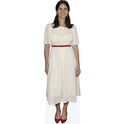 Image of Lana Del Rey (White Dress) Mini Size Cutout