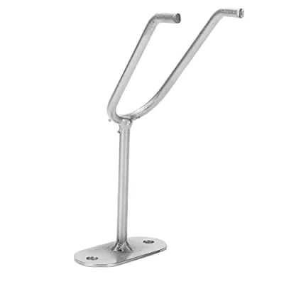 Image of Paint Spray Gun Holder,Sprayer Stand Gravity Feed Holder Sprayers for Wall Bench Silver