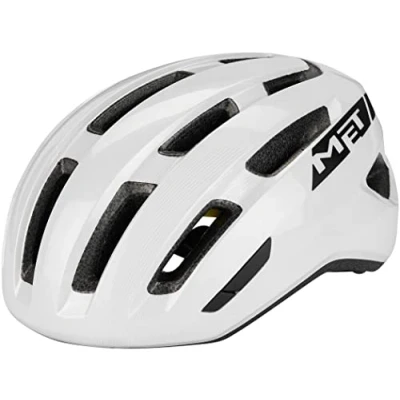 Image of MET Miles MIPS Leisure Cycling Helmet In White Size Medium/Large (58 61 cm)