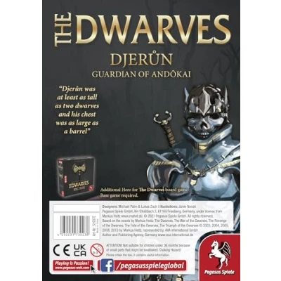 Image of The Dwarves Characterpack Djerun (English Edition)