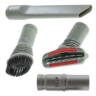 Image of Spares2go 4 Piece Mini Hoover Tool Kit for Dyson DC22 DC25 DC26 DC27 DC33 Vacuum Cleaner (32mm)
