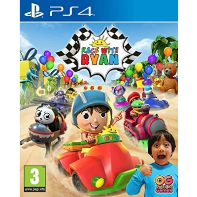 Image of Race with Ryan (PS4)