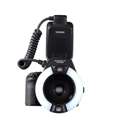 Image of YONGNUO YN 14EX Macro Ring TTL Flash Light + Adapter for Canon DSLR 6D 7D LF464