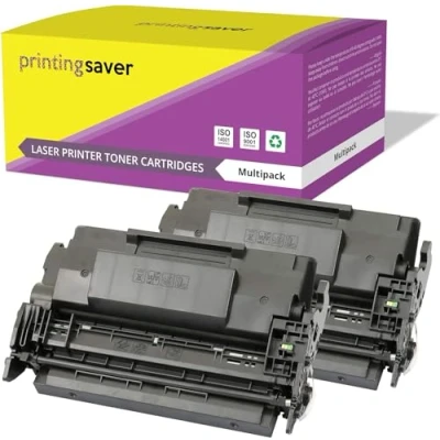 Image of Printing Saver CF226X 26X compatible laser 2 toners for HP LaserJet Pro M402d, M402dn, M402dne, M402dw, M402n, MFP M426dn, M426dw, M426fdn, M426fdw, M426fw, M426n (9,000 Pages)