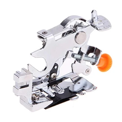 Image of Ruffler Hem Presser Foot for Sewing Machine Brother Singer Janome Kenmore