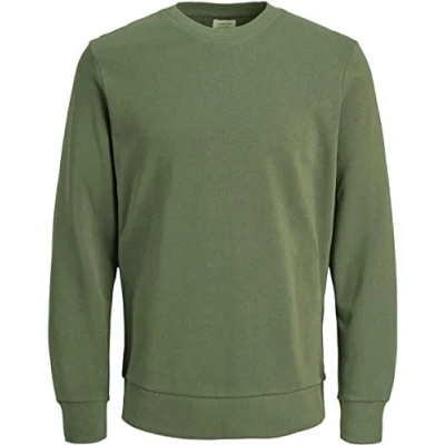 Image of Jack &amp; Jones 12136886 Jjeholmen Men’s Round Neck Noos Sweatshirt, XXL