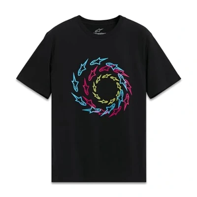 Image of Alpinestars Men&#039;s Concentric CSF Tee T Shirt, Black, L
