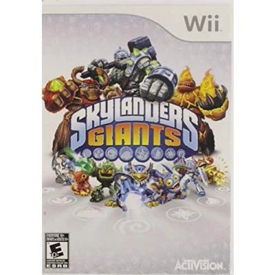 Image of Skylanders Giants Game Only (Solus) (Wii)
