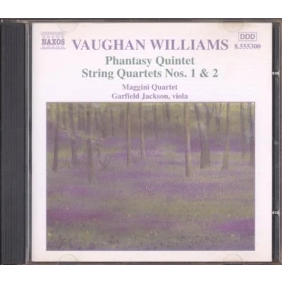 Image of Vaughan Williams: Phantasy Quintet / String Quartets Nos. 1 &amp; 2