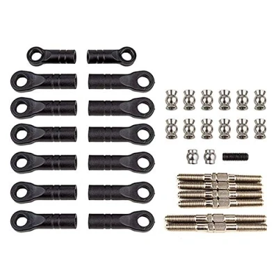 Image of Team Associated Rival Mt10 Turnbuckle/Rod End Set AS25824