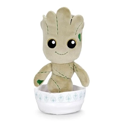 Image of Kidrobot KR17510 Marvel Groot Plush Phunny, Multi Color