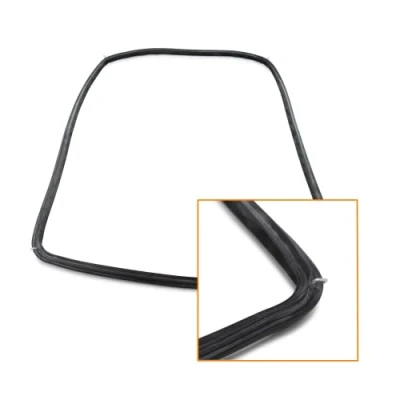 Image of DL pro door gasket 44x33cm for AEG Electrolux Juno 387194510/5 3871945105 387194510 Competence oven rubber all around 4hooks stove