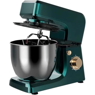 Image of Stand Mixer, 1800W Food Mixer Dough Blender, 10L Electric Cake with Bowl, Kneading Machine for Most Home Cooks(Color:Green)