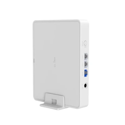 Image of GL.iNet GL B3000 (Marble) Wireless WiFi 6 Router, Wall Mountable Photo Frame, Dual Band AX3000, OpenVPN &amp; WireGuard Support, Bark AdGuard Home Parental Controls, OpenWrt, 3 Gigabit Ethernet Ports