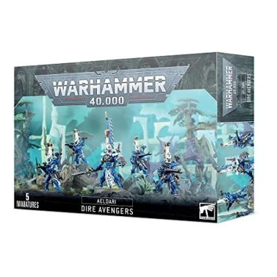 Image of GAMES WORKSHOP 99120104044&quot; Craftworlds Dire Avengers Miniature
