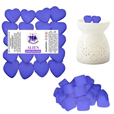 Image of 20 x Highly Scented Wax Melts Mini Hearts Many fragrances Designer Inspired (Armani)