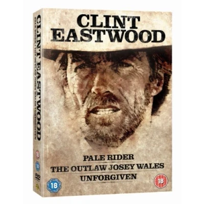 Image of Clint Eastwood: Westerns [Pale Rider/The Outlaw Josey Wales/Unforgiven] [DVD] [2010]