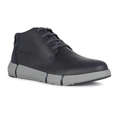 Image of Geox Men&#039;s U Adacter H Ankle Boot, Navy, 9 UK