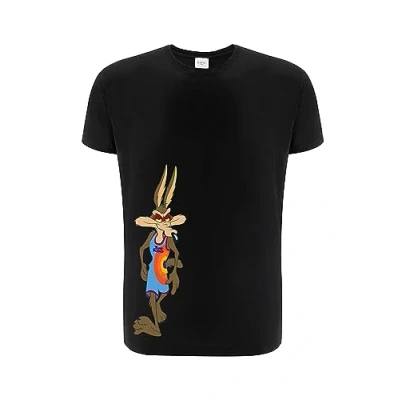 Image of ERT GROUP Men&#039;s 2 T Shirt, Space Jam 035 Black Double, XS