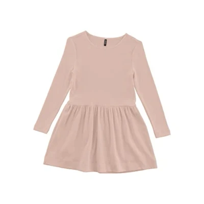 Image of Little Pieces Women&#039;s LPTAYA LS Dress NOOS, Cameo Rose, 116