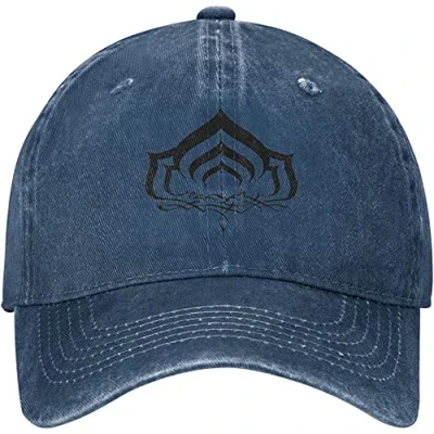 Image of Hat Warframe Solid Sun Visor Classic Baseball Cap Casual for Travel Running Workout