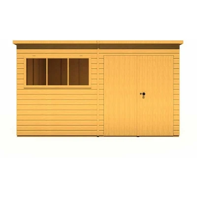 Image of Shire Premium Shed Range Ranger 12x10 DD