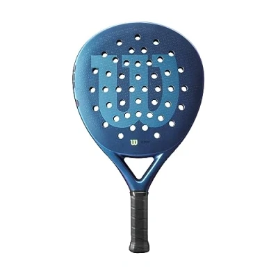 Image of Wilson Accent Padel Racket, Carbon Glassfibre/EVA, 361 g