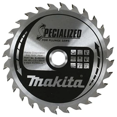 Image of Makita B 32998 Specialized Saw Blade for Plunge Saws 160x20x48T